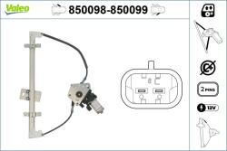 VALEO Mecanism actionare geam VALEO 850098 (850098)