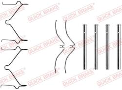Quick Brake Set accesorii, placute frana QUICK BRAKE 109-1126 (109-1126)