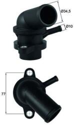 MAHLE Termostat, lichid racire MAHLE TI 240 87D (TI 240 87D)