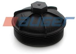 AUGER Capac, carcasa filtru ulei AUGER 80656 (80656)