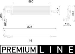 MAHLE Radiator racire ulei, cutie de viteze automata MAHLE CLC 290 000P (CLC 290 000P)