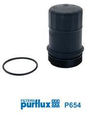 PURFLUX Capac, carcasa filtru ulei PURFLUX P654 (P654)