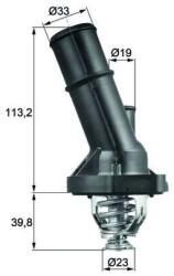 MAHLE Termostat, lichid racire MAHLE TI 202 82 (TI 202 82)