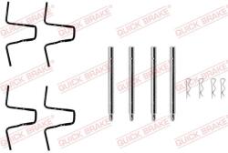 Quick Brake Set accesorii, placute frana QUICK BRAKE 109-0978 (109-0978)