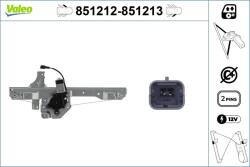 VALEO Mecanism actionare geam VALEO 851212 (851212)