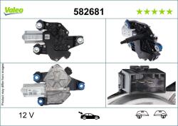 Valeo Motor stergator VALEO 582681 (582681)
