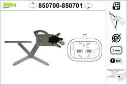 VALEO Mecanism actionare geam VALEO 850700 (850700)