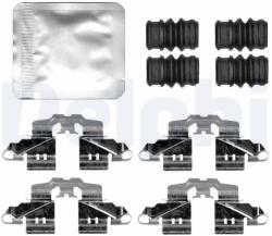 DELPHI Set accesorii, placute frana DELPHI LX0814 (LX0814)