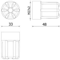 MAHLE Buson, vas expansiune MAHLE CRTC 6 000P (CRTC 6 000P)