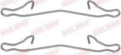 OJD Set accesorii, placute frana OJD 109-1121 (109-1121)