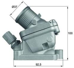 MAHLE Termostat, lichid racire MAHLE TH 36 90D (TH 36 90D)