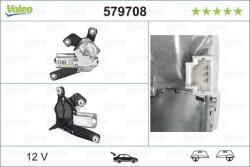 Valeo Motor stergator VALEO 579708 (579708)