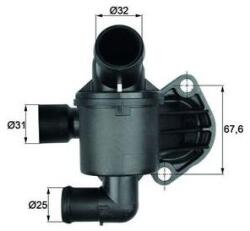 MAHLE Termostat, lichid racire MAHLE TI 35 87 (TI 35 87)