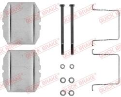 Quick Brake Set accesorii, placute frana QUICK BRAKE 109-1053 (109-1053)