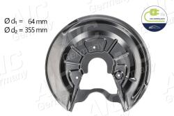 AIC Protectie disc frana AIC 56168 (56168)