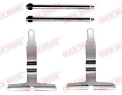 OJD Set accesorii, placute frana OJD 109-1661 (109-1661)