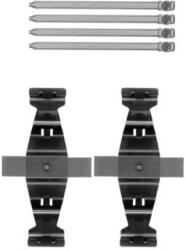 TEXTAR Set accesorii, placute frana TEXTAR 82504000 (82504000)