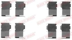 Quick Brake Set accesorii, placute frana QUICK BRAKE 109-1063 (109-1063)