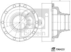 Febi Bilstein Butuc roata FEBI BILSTEIN 196423 (196423)