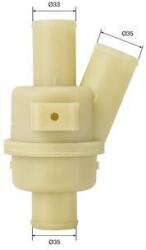 MAHLE Termostat, lichid racire MAHLE TH 67 82 (TH 67 82)