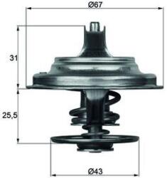 MAHLE Termostat, lichid racire MAHLE TX 23 83D (TX 23 83D)