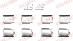 Quick Brake Set accesorii, placute frana QUICK BRAKE 109-1246 (109-1246)