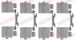 Quick Brake Set accesorii, placute frana QUICK BRAKE 109-1725 (109-1725)