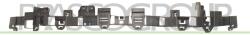 PRASCO Amortizor soc, bara protectie PRASCO DA2301602 (DA2301602)