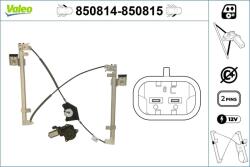 VALEO Mecanism actionare geam VALEO 850814 (850814) - fixbox