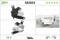 Valeo Motor stergator VALEO 582603 (582603)