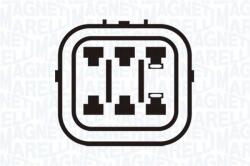 Magneti Marelli Mecanism actionare geam MAGNETI MARELLI 350103170127 (350103170127) - fixbox