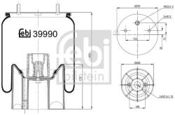 Febi Bilstein Burduf, suspensie pneumatica FEBI BILSTEIN 39990 (39990)