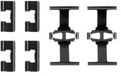 TRW Set accesorii, placute frana TRW PFK270 (PFK270)