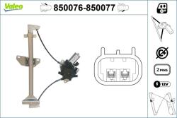 VALEO Mecanism actionare geam VALEO 850076 (850076)