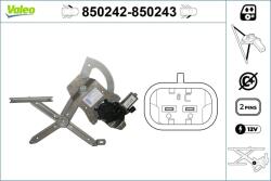 VALEO Mecanism actionare geam VALEO 850242 (850242) - fixbox