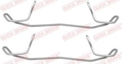 OJD Set accesorii, placute frana OJD 109-1123 (109-1123)
