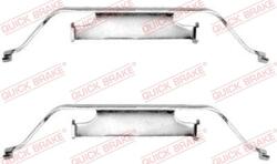 Quick Brake Set accesorii, placute frana QUICK BRAKE 109-1096 (109-1096)