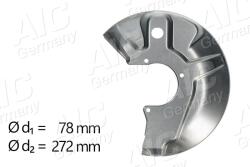AIC Protectie disc frana AIC 57848 (57848)
