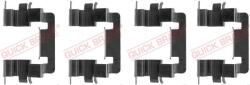 Quick Brake Set accesorii, placute frana QUICK BRAKE 109-1278 (109-1278)