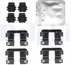DELPHI Set accesorii, placute frana DELPHI LX0838 (LX0838)