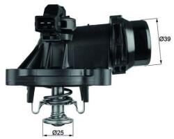 MAHLE Termostat, lichid racire MAHLE TM 18 105 (TM 18 105)