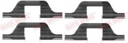 OJD Set accesorii, placute frana OJD 109-1263 (109-1263)