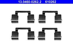 ATE Set accesorii, placute frana ATE 13.0460-0262.2 (13.0460-0262.2)