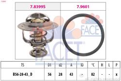 FACET Termostat, lichid racire FACET 7.8404 (7.8404)
