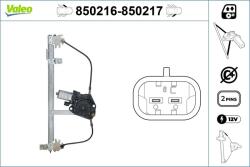 VALEO Mecanism actionare geam VALEO 850216 (850216)