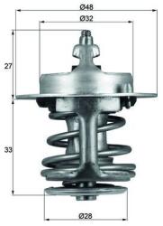 MAHLE Termostat, lichid racire MAHLE TX 63 83 (TX 63 83)