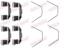 OJD Set accesorii, placute frana OJD 109-1607 (109-1607)
