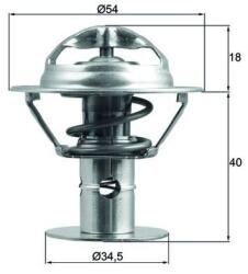 MAHLE Termostat, lichid racire MAHLE TX 180 86D (TX 180 86D)