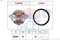 FACET Termostat, lichid racire FACET 7.8304 (7.8304)