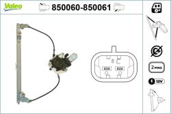 VALEO Mecanism actionare geam VALEO 850060 (850060)